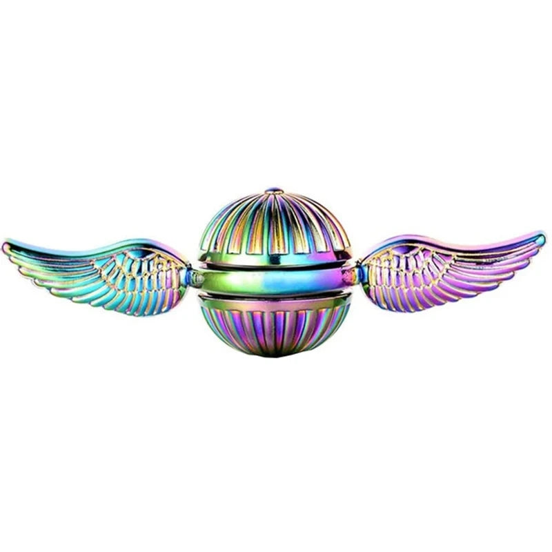 Fun-Golden-Snitch-Cupid-Fidget-Spinner-Antistress-Hand-Rotation-Fidget-Toys-Angel-Wings-Hand-Spinner-for-Kids-Children-Geschenke