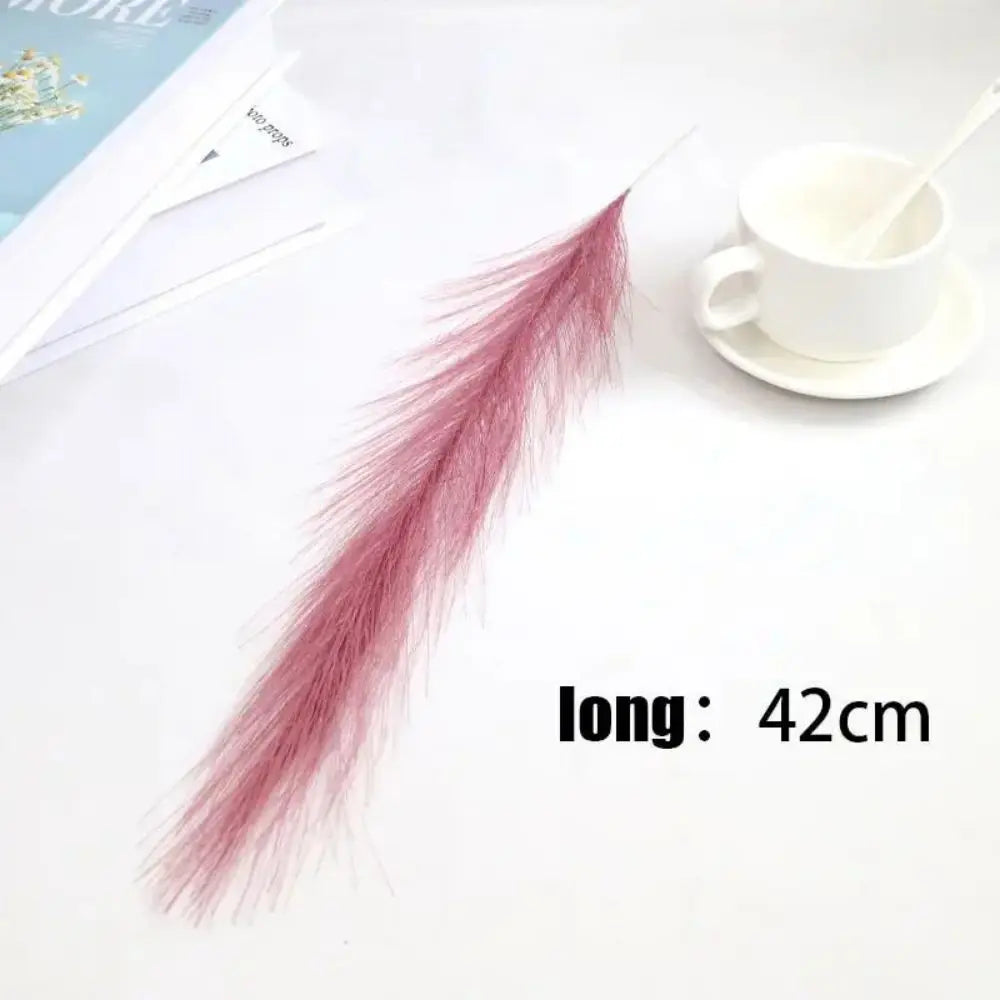 15/30 Stück Künstliches Pampasgras Blumenstrauß für Heim- und Hochzeitsdekoration, DIY Party Schlafzimmer, Kunstpflanzen Blumen, Vasen Dekoration, Schilf