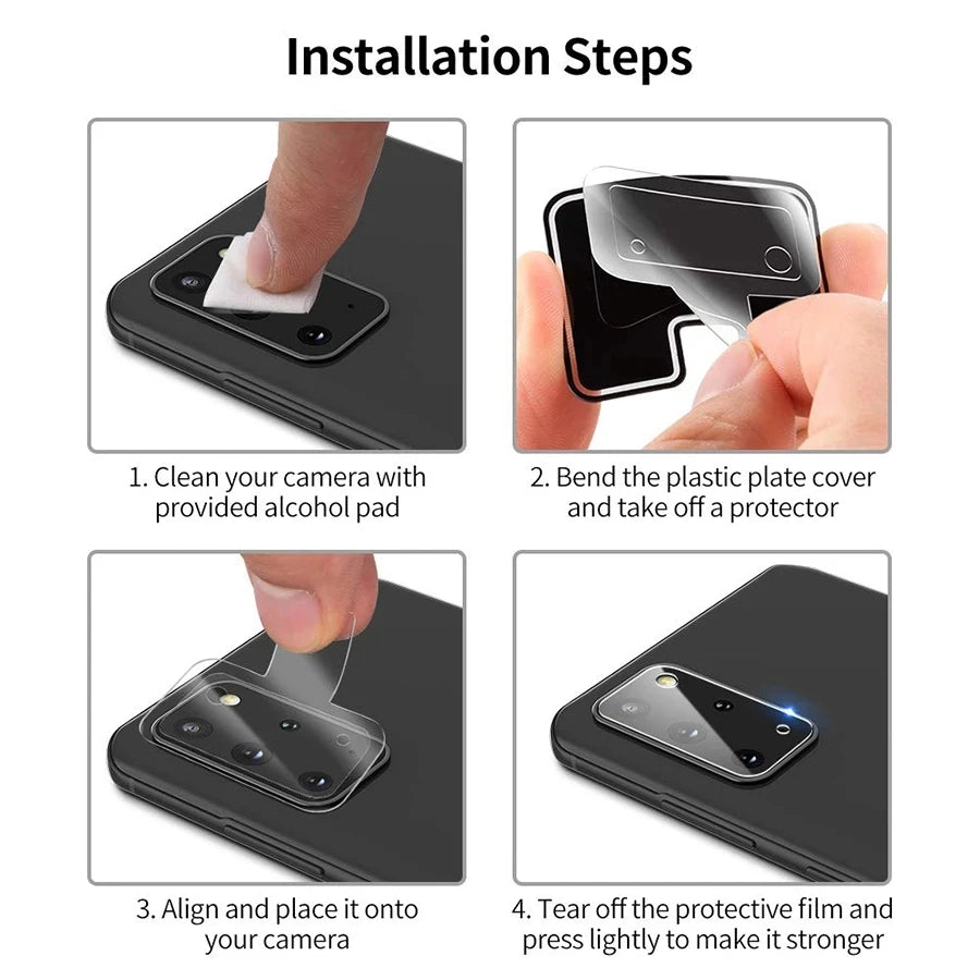 2 Stück Kamera Linsenschutzfolie für Sony Xperia – Kamera-Protektor für Xperia 10, 5, 1 IV, III, II, passend für verschiedene Modelle