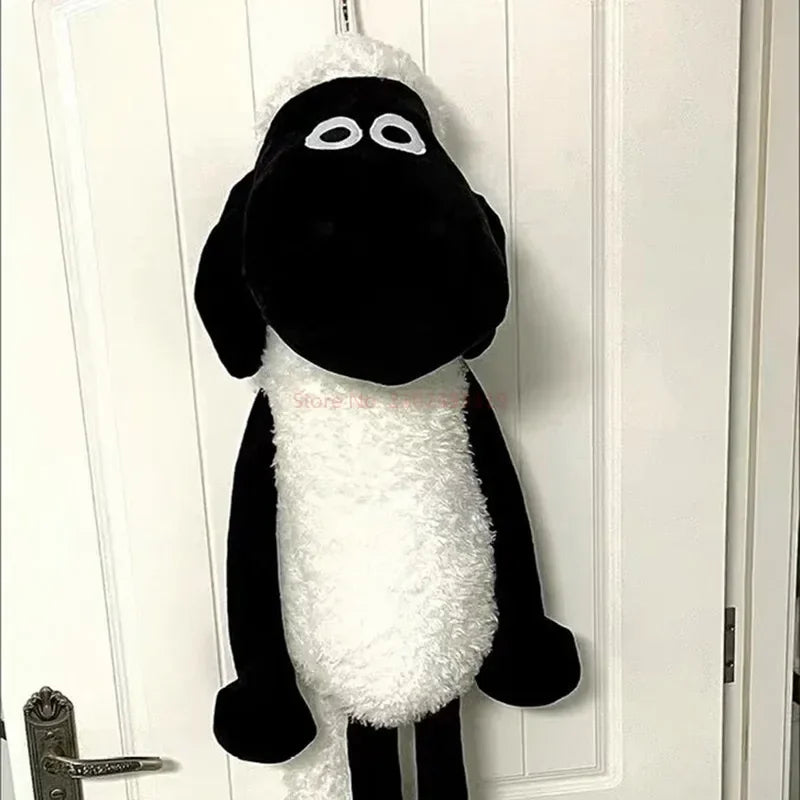 Heißes, süßes, weiches Schaf-Plüschspielzeug, Büro-Nickerchenkissen, Heimkomfort-Kissen, Kinderdekoration, Weihnachtsgeschenk, Baumwollpuppen-Stofftierkissen