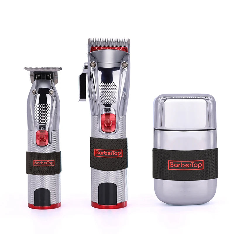 Professionelle Griffbänder, rutschfester Friseur-Gummiclipper, Silikon-Schutzüberzug für elektrische Haarschneider, Zubehör-Tool