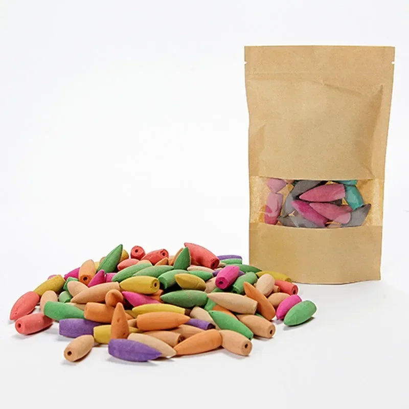 38pcs Backflow Weihrauchzaell