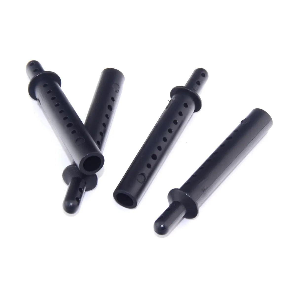 4pcs 1/10 erhöhte Körperhülle -Säulenpfosten für 1/10 RC -Auto -Upgrade -Teile