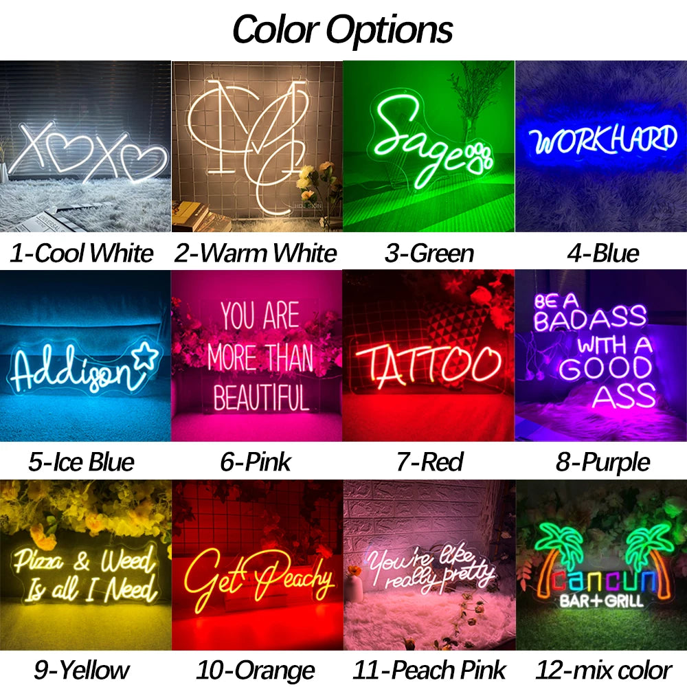 Rotes Wolken-Logo Neonzeichen, Anime-LED-Neonlampe, Wanddekoration für Zuhause, Schlafzimmer, Gaming-Zimmer, kreatives Geschenk, Nachtlichter
