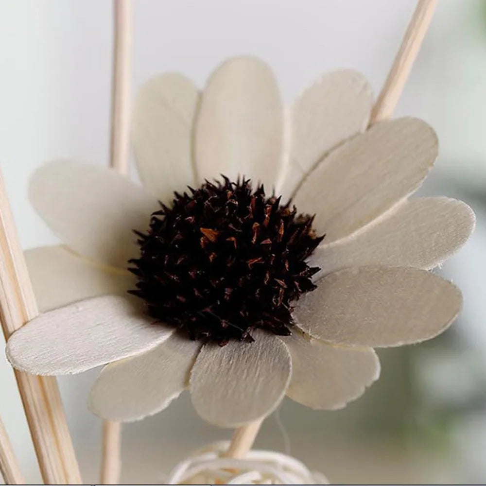 Lychee Leben 30 ml Parfümdekoration Rohrreinigung Luftduft Diffusor Set Aromatherapie Wohnzimmer ohne Feuer Aromatherapie