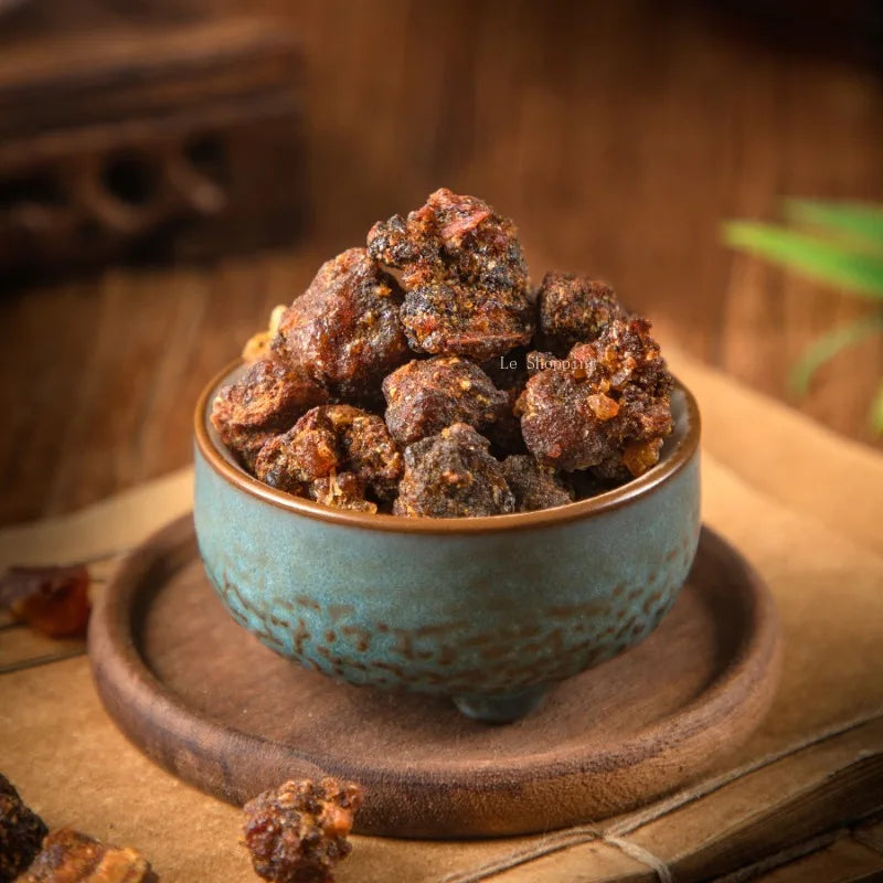 10/50g Myrrh Gum Resin Commiphora – Reine Myrrhe ohne Verunreinigungen, Rohmyrrhe für DIY, kann mit Weihrauch kombiniert werden, um Räuchermischungen herzustellen