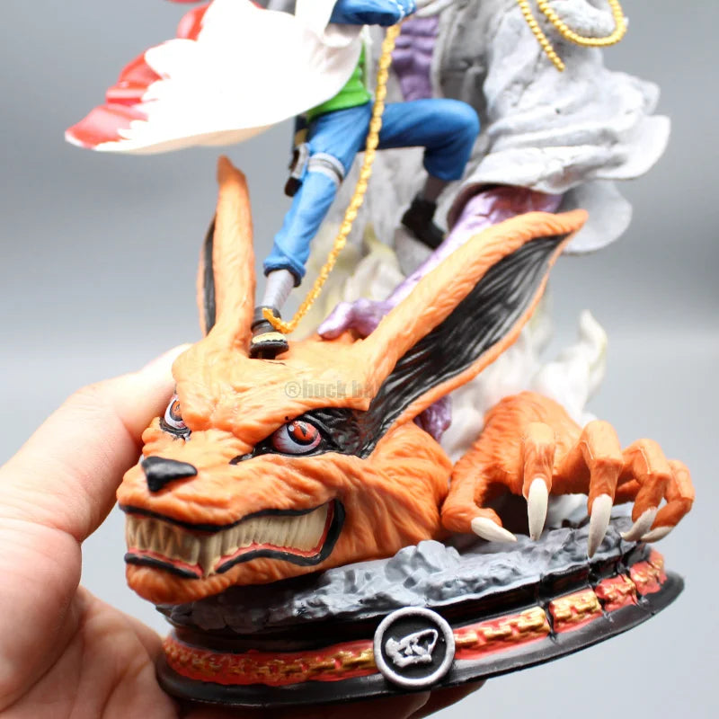 25 cm Naruto Namikaze Minato Anime -Figuren PVC Statue Sammlermodell Doll Raum Schreibtisch Dekoration Spielzeug Weihnachtsspielzeug Kinder Geschenk