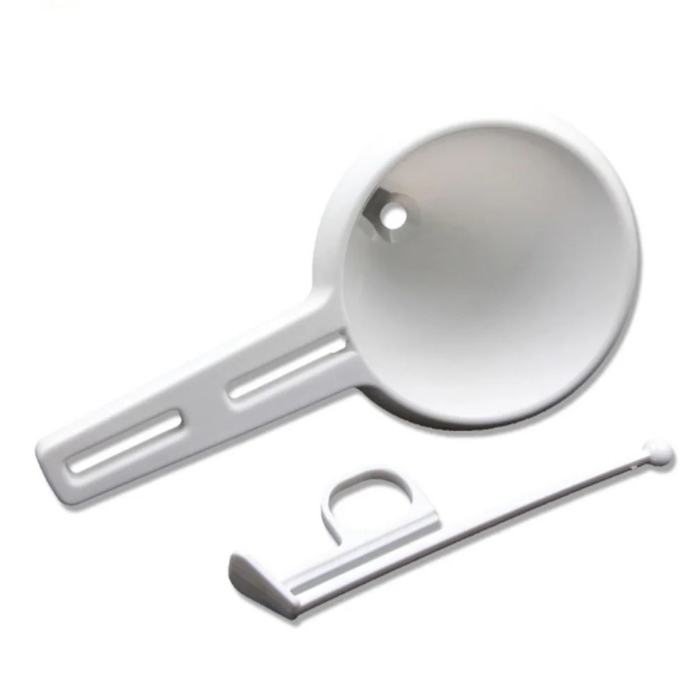 Verstellbare Hand-Backtrichter-Werkzeuge Sahneteig Schokoladenflüssigkeitsspender Gebäckform Keks Cupcake Pfannkuchen Backwerkzeuge