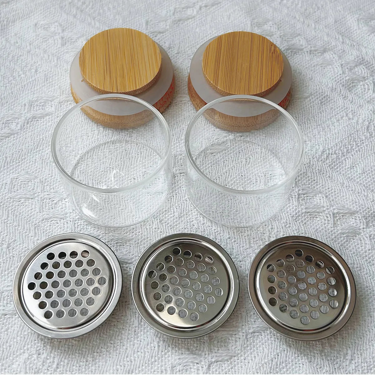 Nagelbürsten Waschen Glasbecher Wasserreiniger Einfache Reinigung Tragbare Bürste Mesh Layers Waschmaschine für Nailart Pailletten