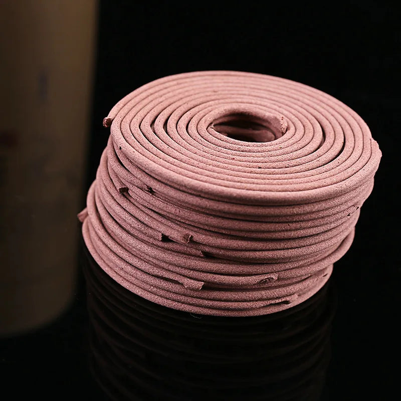 1Box 120 Single PCs Weihrauchspulen-Sandelholz-Botschafts-Odour-Weihrauch