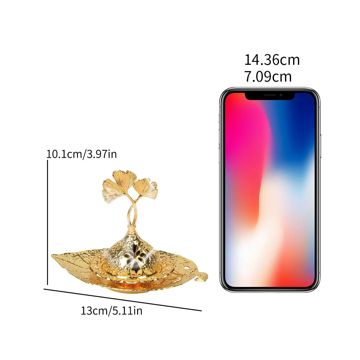 1 stück Metall Räucherstäbchen Mini Kleine Handheld Räucherstäbchen Mittlerer Osten Arabisch Zen Home Decoration Tee Zeremonie Dekoration