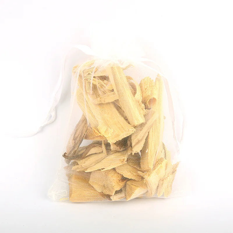 1 Beutel 22G/0,8 Unzen Palo Santo natürliche Weihrauchstäbe Heiliges Holz Smudge Stick Aromatherapie für Kristallreinigung Hausreinigung