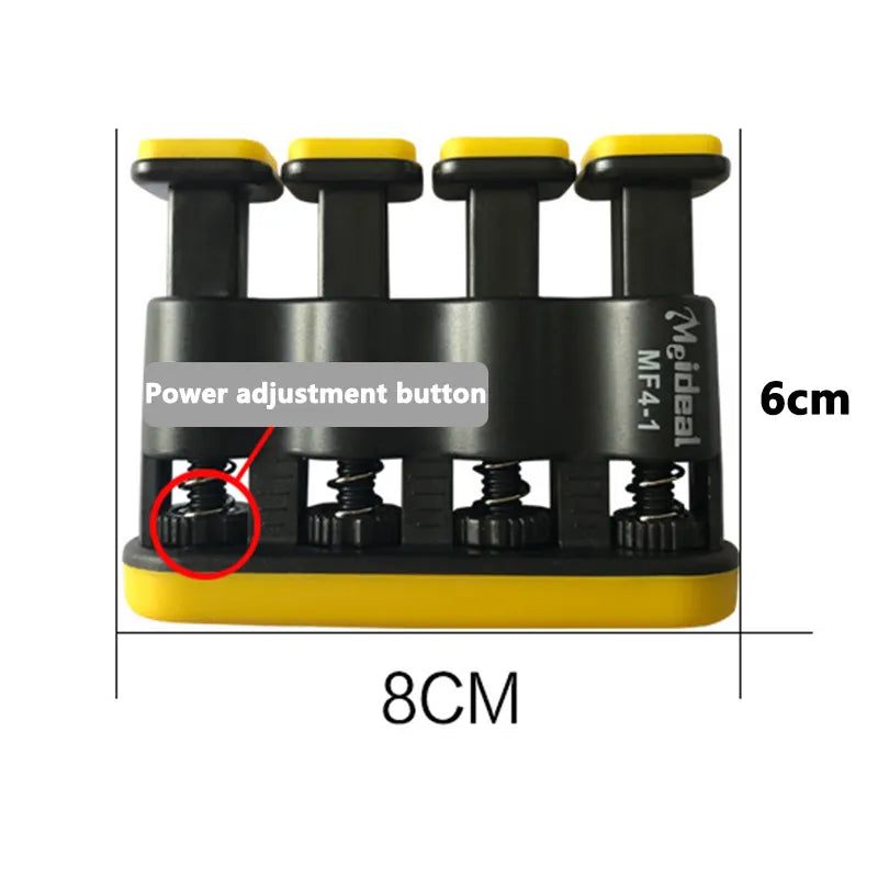 Handgriff-Fingertrainer, Krafttrainer, verstellbares Krafttraining, Fitnessgeräte für zu Hause, Klavier, Gitarre, Fingertrainer