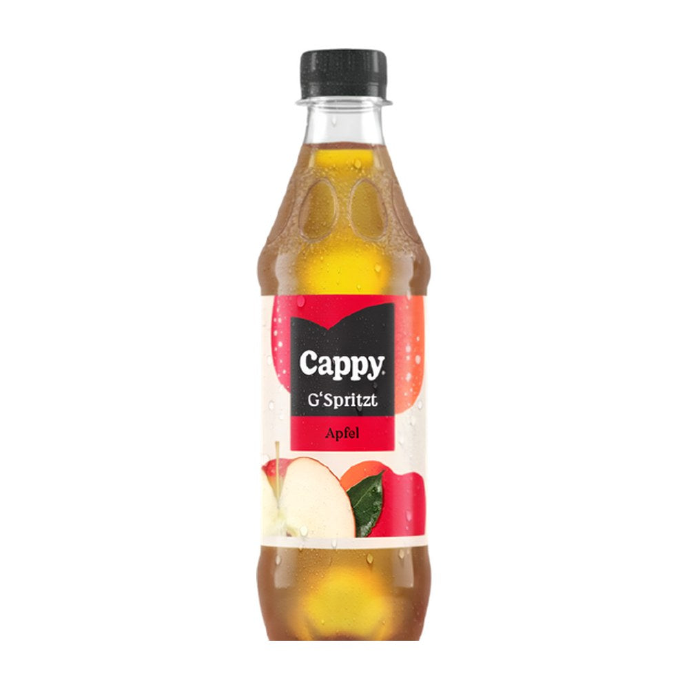 Cappy Apfel gespritzt 0,5l PET