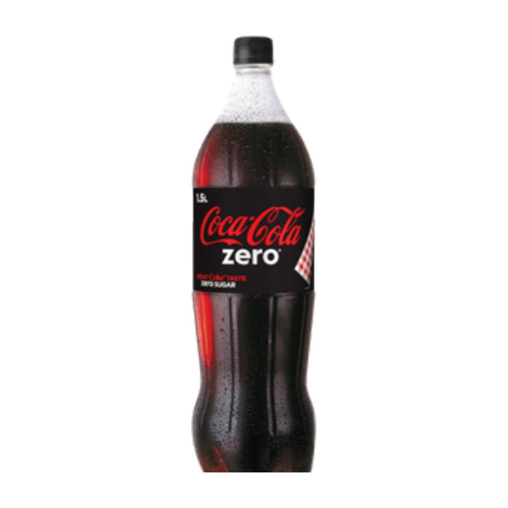 Coca-Cola Zero (Pfand) 1,5l PET