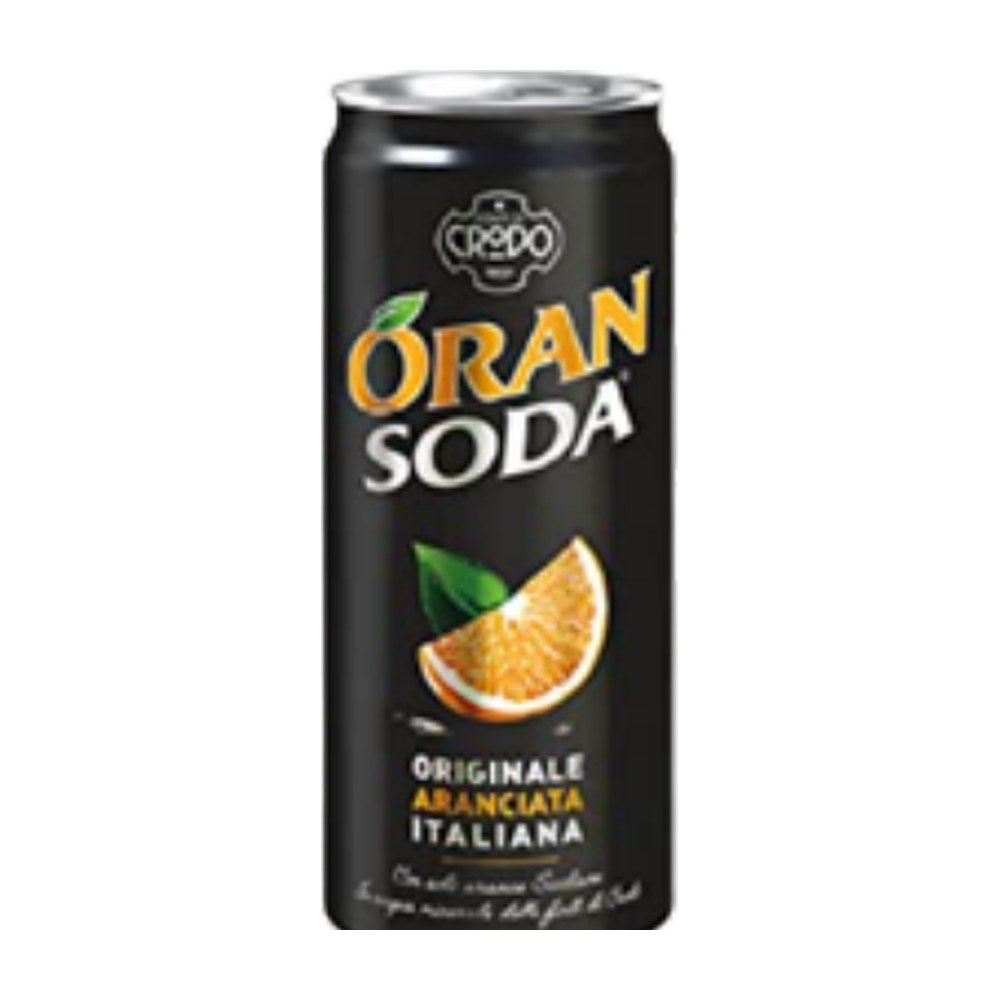 Mojito Orange Soda 0,33l Dose