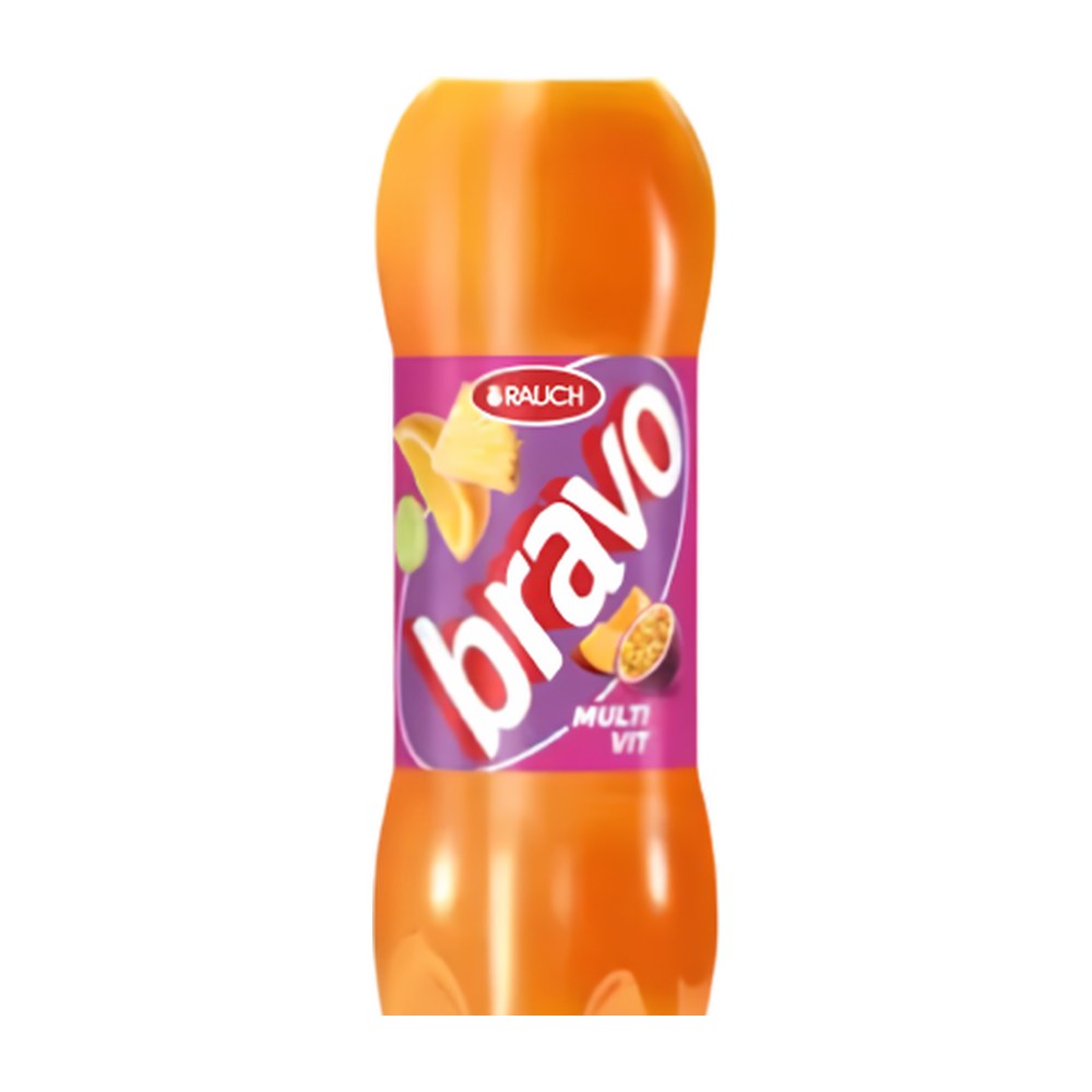 Rauch Bravo Multivitamin ACE 0,5l PET