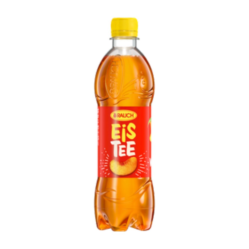 Rauch Eistee Pfirsich 0,5l PET
