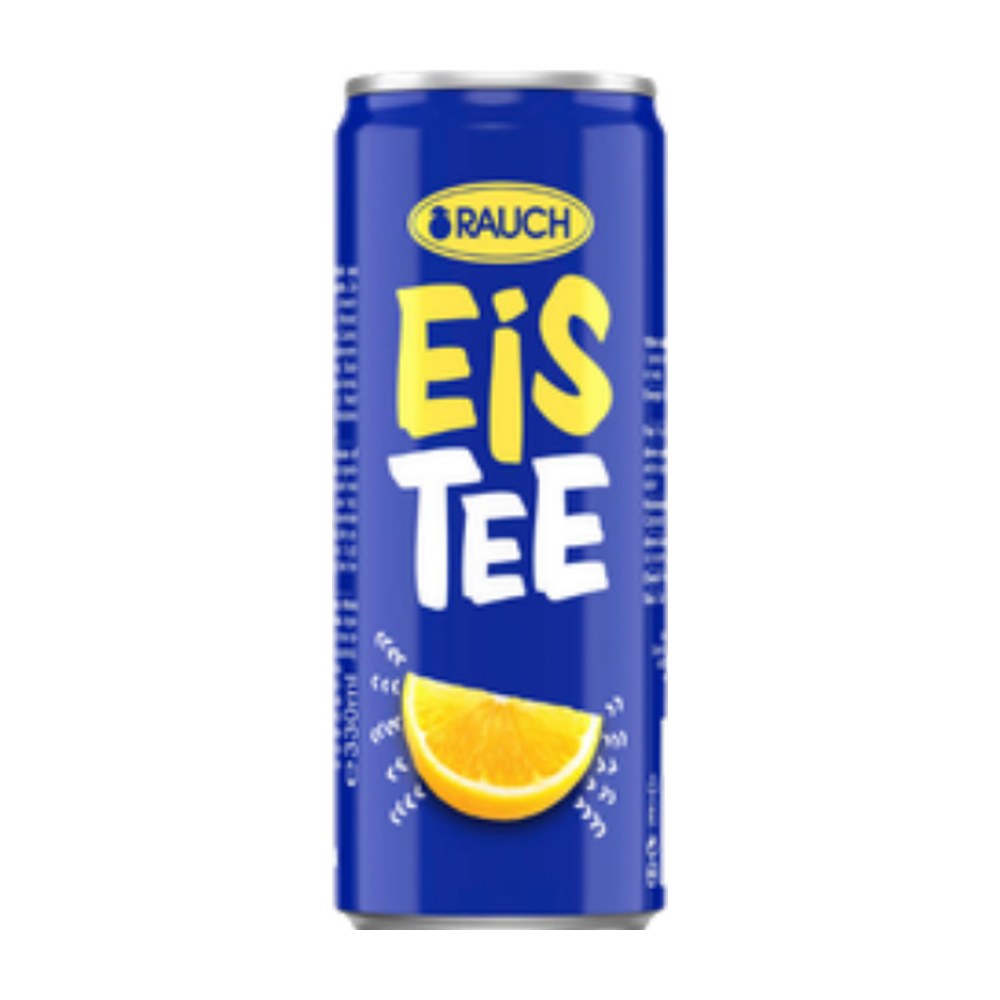 Rauch Eistee Zitrone 0,33l Dose
