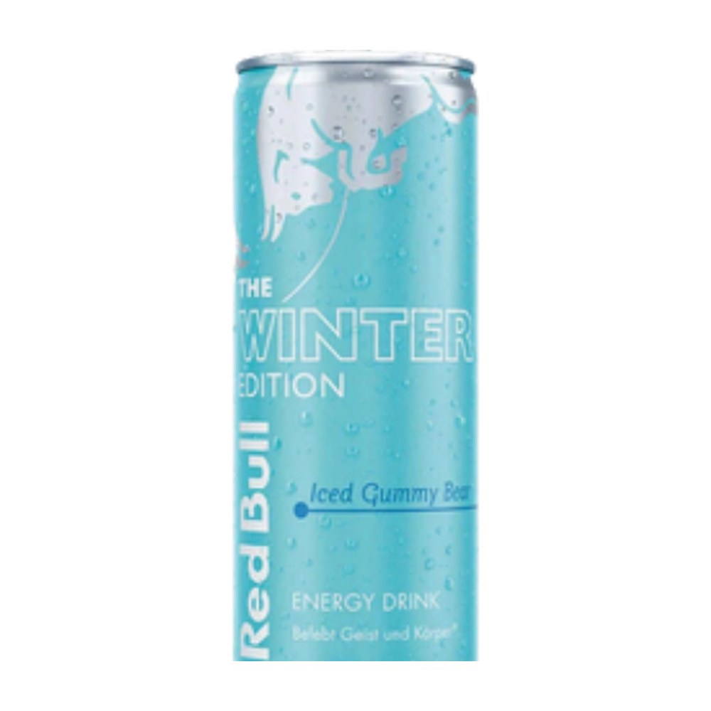 Red Bull Winter Edition Iced Gummy Bear (Pfand) 0,25l Dose