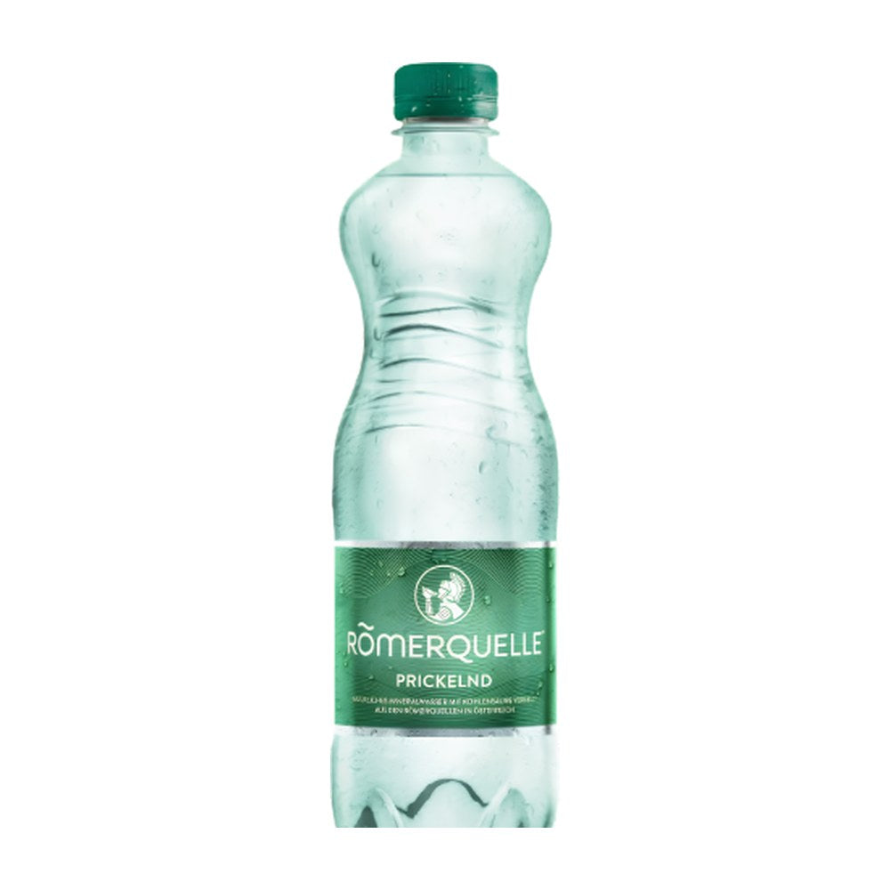 Römerquelle Mineralwasser prickelnd 0,5l PET