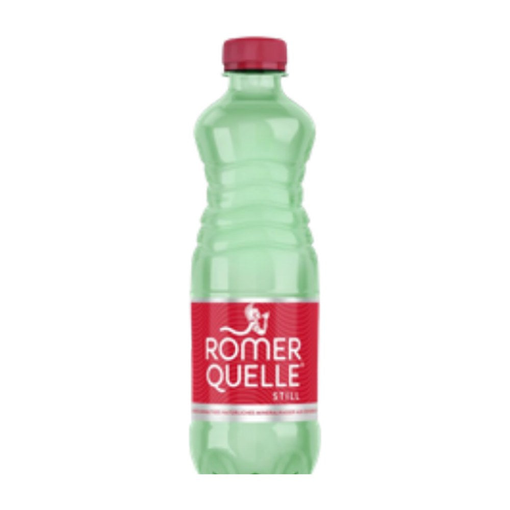 Römerquelle Mineralwasser still 0,5l PET
