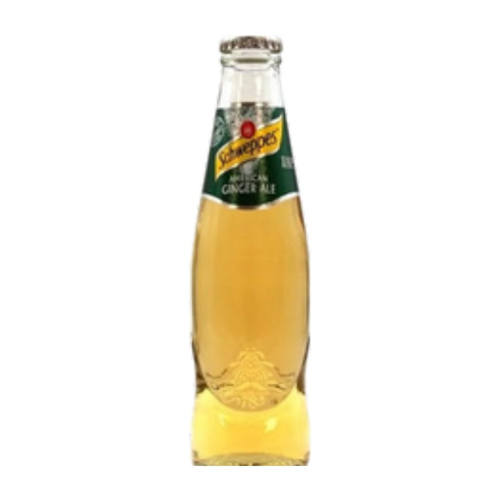 Schweppes Ginger Ale 0,2l Glas