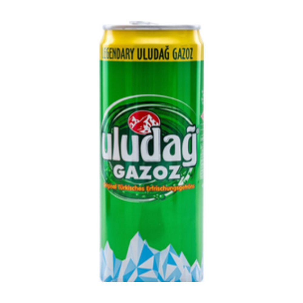 Uludağ Gazoz Limonade 0,33l Dose
