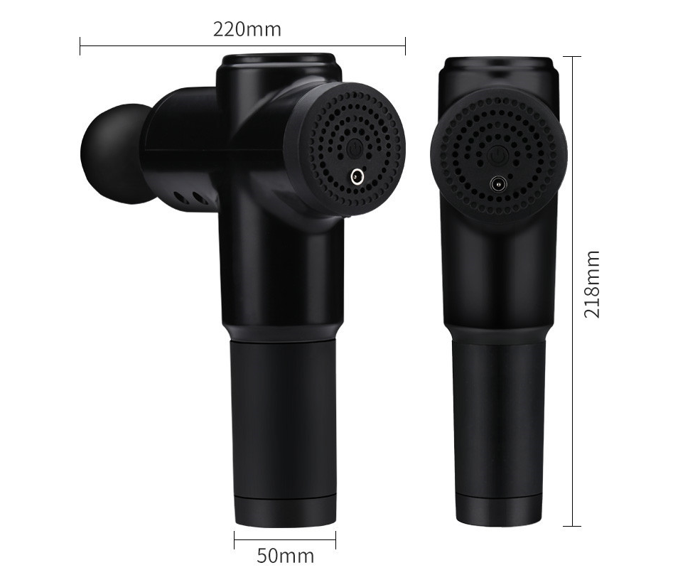 wohltuende Muskelmassagepistole