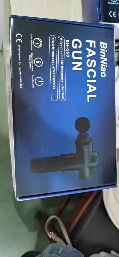 wohltuende Muskelmassagepistole