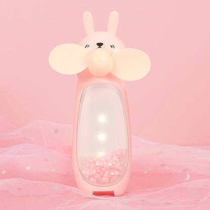 Freundinnen-kreative-exquisite-Paar-Gadgets-Handheld-Fan