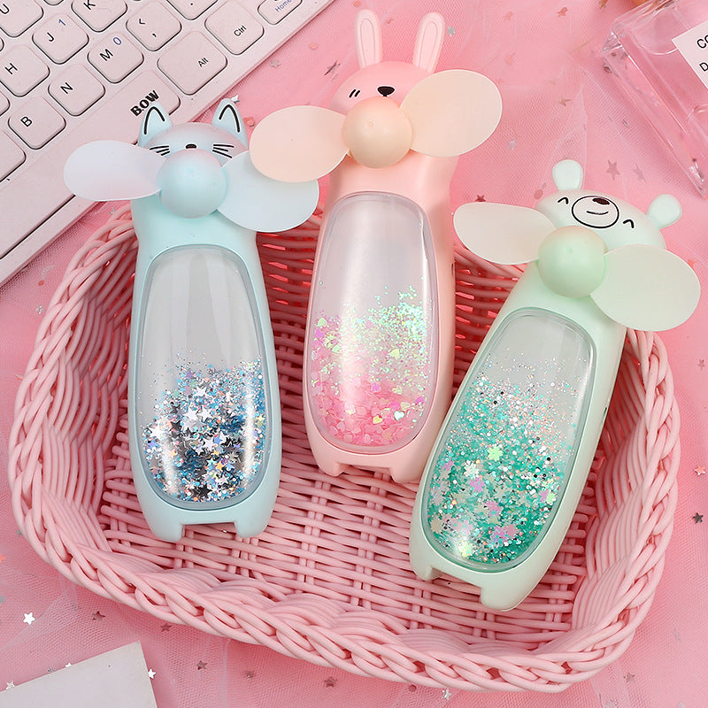 Freundinnen-kreative-exquisite-Paar-Gadgets-Handheld-Fan