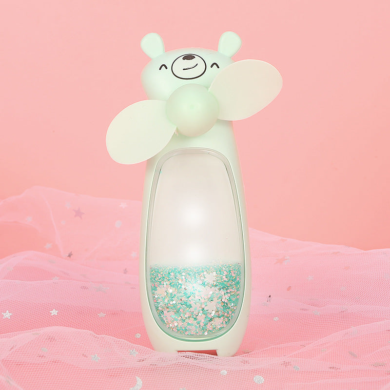 Freundinnen-kreative-exquisite-Paar-Gadgets-Handheld-Fan