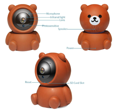 bear-camera1080p-wifi-ip-camera-auto-tracking-ir-night-vision-home-security-camera