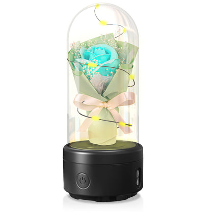 Kreatives 2-in-1 Bouquet LED-Licht und Bluetooth-Lautsprecher