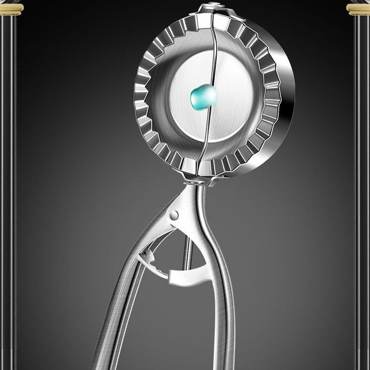 Küchen-Dumpling-Form aus Edelstahl