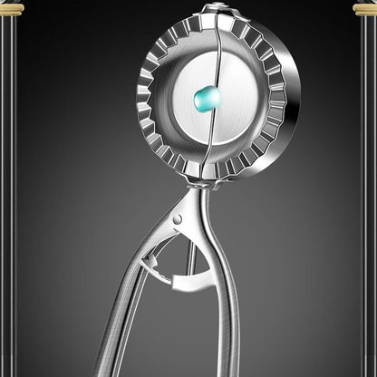 Küchen-Dumpling-Form aus Edelstahl