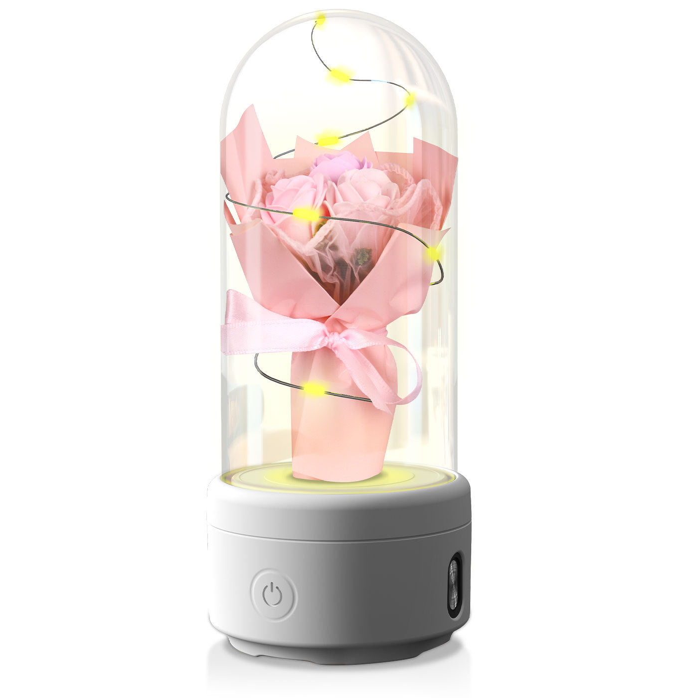 Kreatives 2-in-1 Bouquet LED-Licht und Bluetooth-Lautsprecher