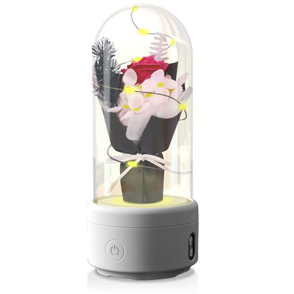 Kreatives 2-in-1 Bouquet LED-Licht und Bluetooth-Lautsprecher