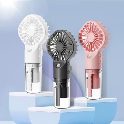 Hand-Spray-Ventilator tragbarer Mini-Aufladung Befeuchtung kleiner Hand ventilator