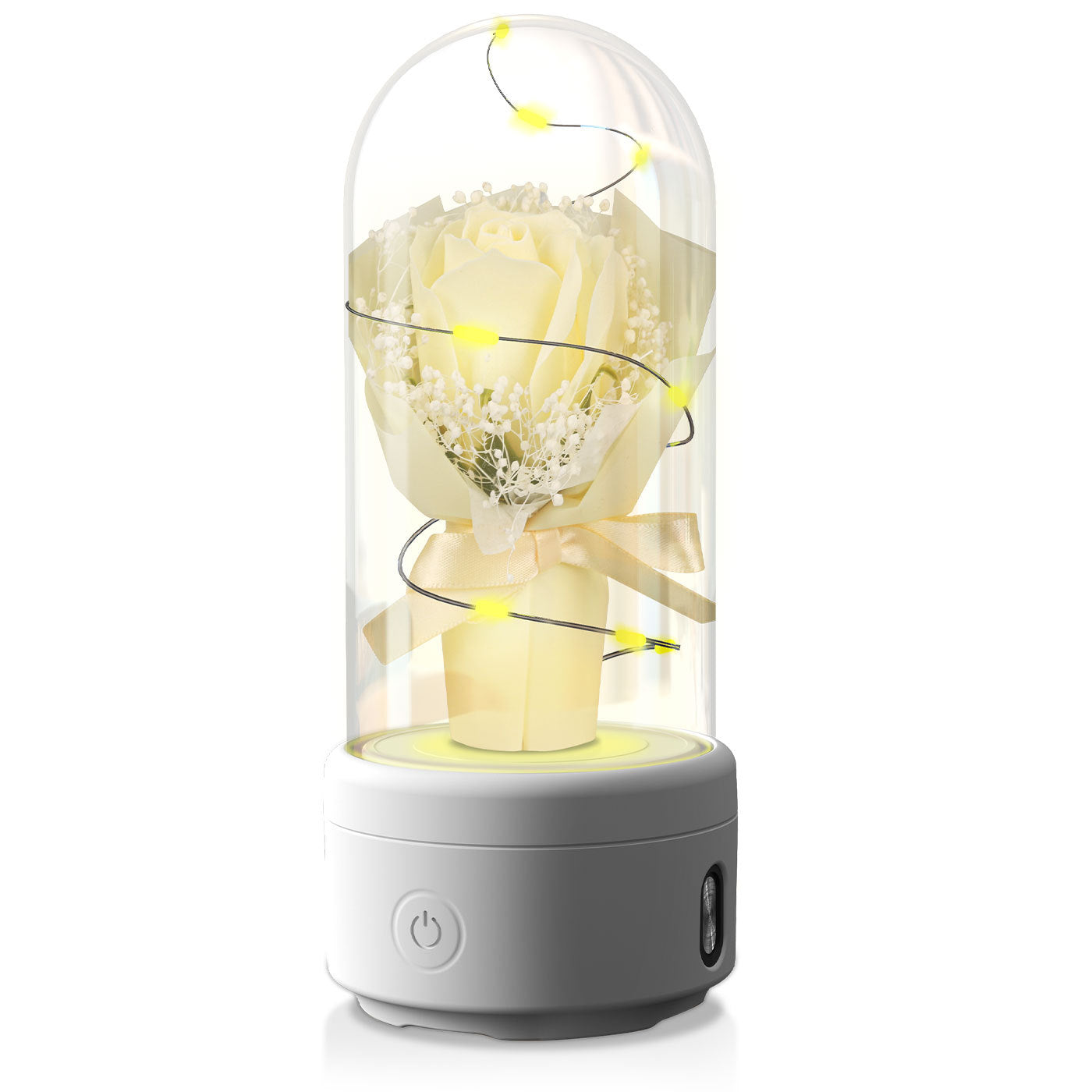 Kreatives 2-in-1 Bouquet LED-Licht und Bluetooth-Lautsprecher