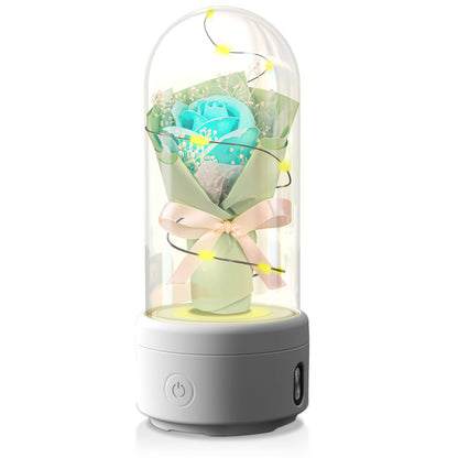 Kreatives 2-in-1 Bouquet LED-Licht und Bluetooth-Lautsprecher