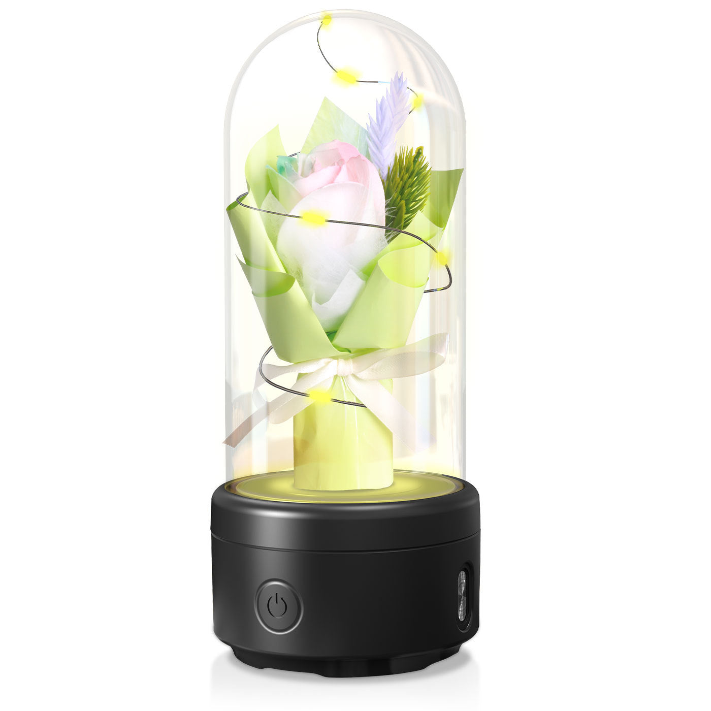 Kreatives 2-in-1 Bouquet LED-Licht und Bluetooth-Lautsprecher