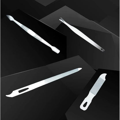 Set mit 12 professionellen Schneidern und Zangen – Mit Aufbewahrungsbox