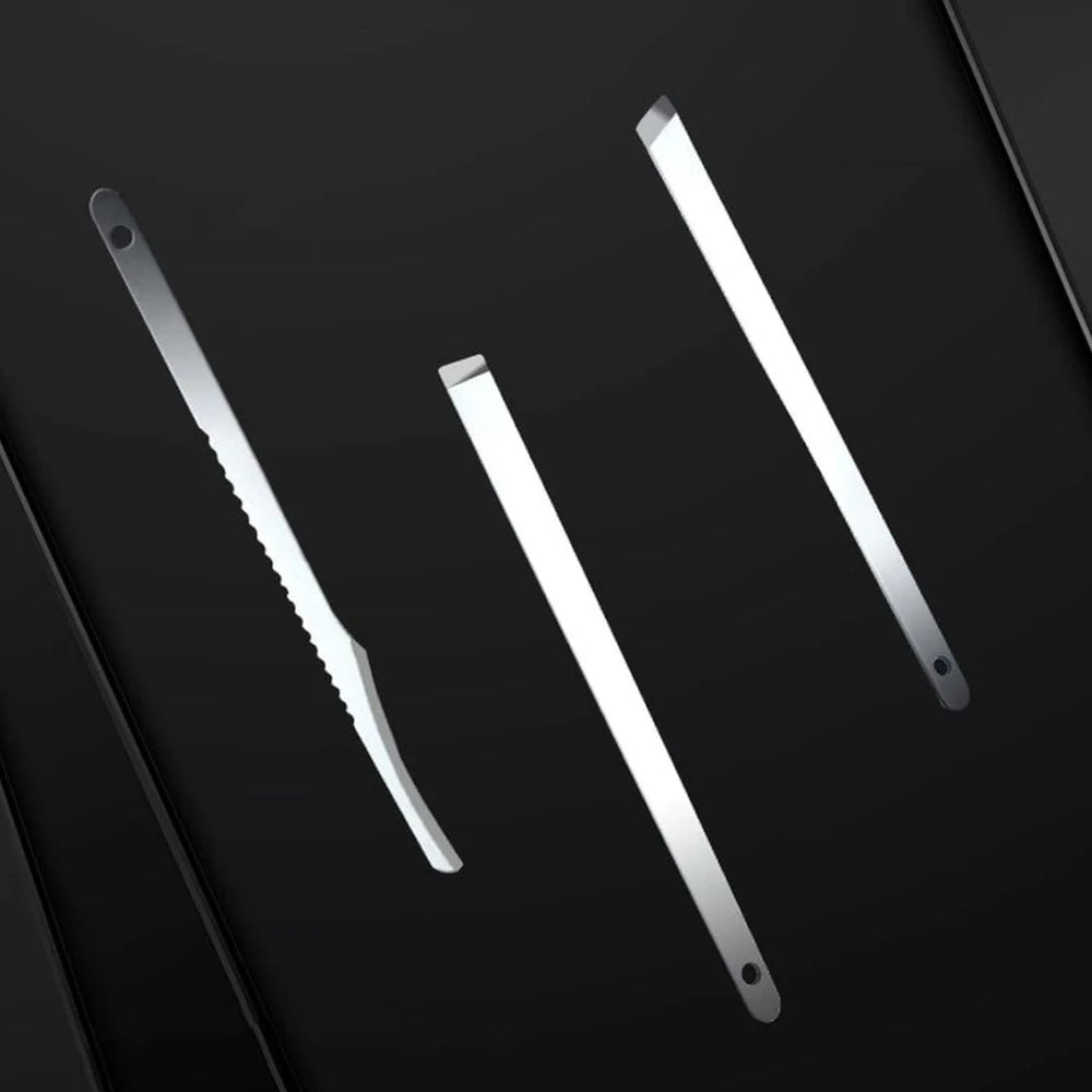 Set mit 12 professionellen Schneidern und Zangen – Mit Aufbewahrungsbox