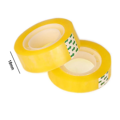 18mm * 20m / Toll Transparent Klebeband Pack Werkzeuge Schreibwaren Büro Schulbedarf Verpackung Geschenk Blume
