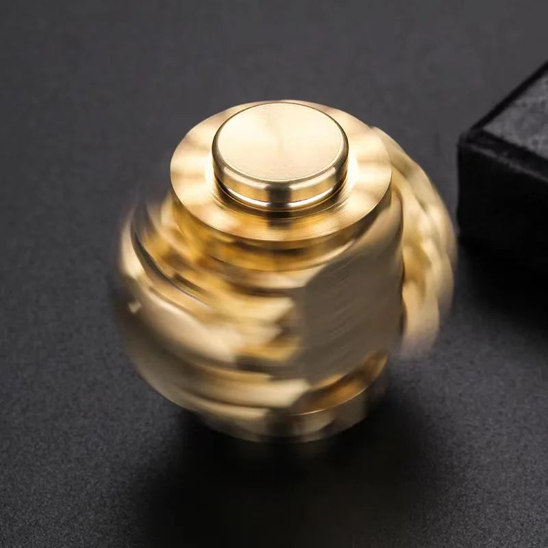 reines-messing-fidget-spinner-spielzeug-gear-gyro-metall-stress-hand-spinner-fudget-spielzeug-erwachsene-angst-stress-abbau-spielzeug