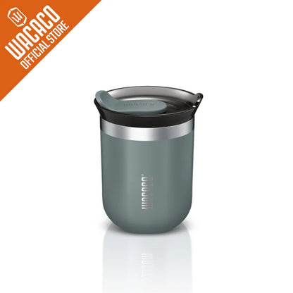 WACACO Octaroma – Vakuumisolierte Kaffeetasse, doppelwandiger Edelstahl-Reisebecher, 6/10/15 fl oz, Thermo, Valentinstagsgeschenk