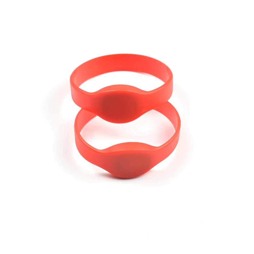 125 kHz T5577 EM4305 Wiederbeschreibbares RFID-Armband – Silikonarmband-Uhr, kopierbare/leere Karte für Zugangskontrolle**