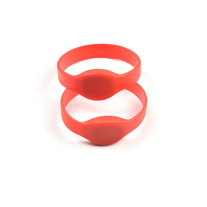 125 kHz T5577 EM4305 Wiederbeschreibbares RFID-Armband – Silikonarmband-Uhr, kopierbare/leere Karte für Zugangskontrolle**